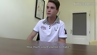 Straight Guy Turns Gay For A Hot Blowjob And Bareback Action