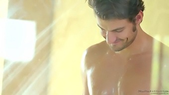 Intense Massage And Deepthroat Action In The Bathroom