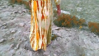 Young Indian Wife Gets Fucked Outdoors And At Home In Hd Video