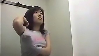 Secret Camera Captures Women Changing In The Locker Room
