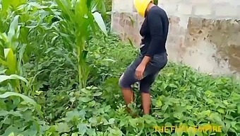Agriculture Teacher Visits Student'S Cornfield And Gets Seduced By A College Boy