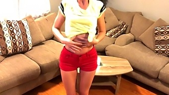 Stepcousin-It'S Sizzling Strip Show - The Hottest Striptease On Porn Hub