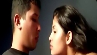 Desi Housewives Indulge In Steamy Homemade Sex Tape
