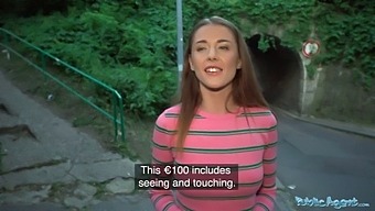 Sybil Kailena'S Spontaneous Outdoor Encounter With A Stranger Leads To Intense Sex