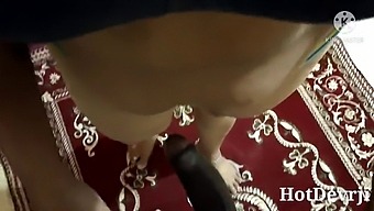 Young Indian Boy Gets Fucked By Mature Aunty In Various Positions