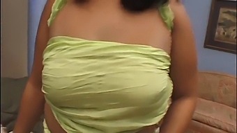 Indian Girl With Curves Auditioning For Porn And Gets Covered In Cum From Two Men