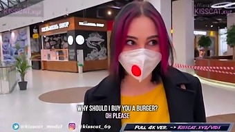 Russian Agent Seduces And Fucks A College Student In A Mall