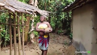 Brother-In-Law Caught In The Act With Wife, Forced To Watch Husband'S Pleasure