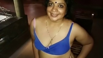 Desi Mom Enjoys A Sensual Massage And Swallowing Cum