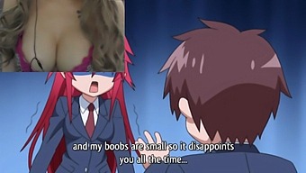 Vampir Mit Großen Brüsten Genießt Analsex In Hentai-Video - Seieki Ep. 2