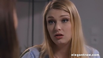 Boss Gets Her Way With Her Employee In A Hardcore Fucking Session