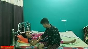 Hidden Cam Captures Devar And Milf'S Steamy Encounter In Hindi