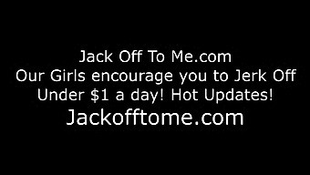 Lola'S Instructional Joi Video On Fishnet Masturbation