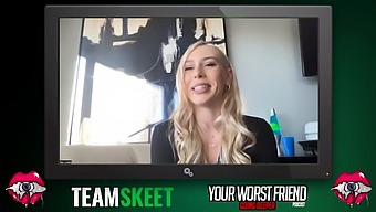 Kay Lovely Shares Her Holiday-Themed Adult Film Experience And Secrets In A Candid Interview With Team Skeet.