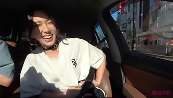 Yui Hatano'S One-Day Restricted Date With Boyfriend In Tokyo Ends With Outdoor Cum Swallowing