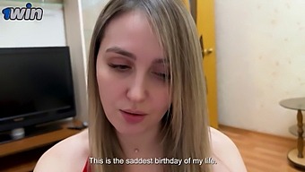 Mature Milf Gives A Sensual Blowjob And Gets Creampied
