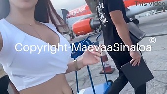 Maevaa Sinaloa On Kuuma Kohtaaminen Sovituskopissa