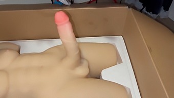 Enjoying Solo Pleasure Time With My Male Sex Doll