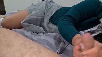 Young Mexican Student'S Amateur Homemade Sex Tape With Tech Tutor