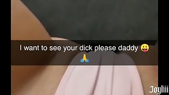 Sexting Στο Snapchat Με Την Κόρη Του Καλύτερου Φίλου Του Πατέρα Μου