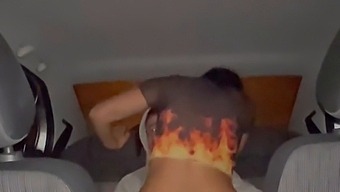 First-Time Customer Gets Oral And Car Sex With Latina Escort In Hd