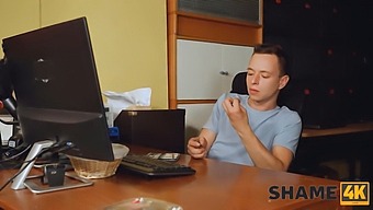 Shame4k Presents Intense Gape Action