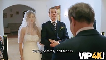 Hd Video Of A Bride-To-Be Getting Intimate On Camera