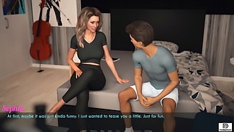 Animated Porn Game Features A Seductive Stepmother