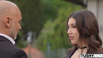 Sensual Brunette Dancer Lisa Craves Intense Anal Pleasure