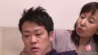 Watch Reiko Matsui'S Insatiable Desire In This Step-Grandma Introduction