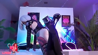 2b, The Virtual Nier Automata Lady, Craves A Massive Cock