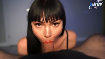 Russian Brunette With Big Tits Gets Dirty In Hd