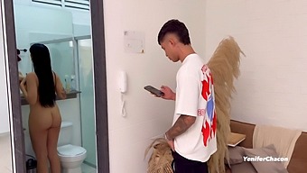 Young Girl And Step Cousin'S Steamy Encounter