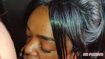 I Nearly Got Caught By My Father While Giving My Brother-In-Law'S Large Penis Oral Pleasure And Consumed It All