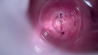 Hd Video Of A Young Brunette'S Self-Pleasure Session
