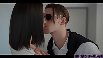 Satisfaire Vos Envies De Porno Universitaire Avec Cette Vidéo De Qg Mettant En Vedette Une Étudiante Coquine Et Son Professeur