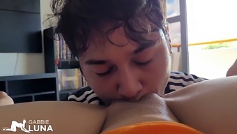 Gabby Luna Menawarkan Tubuhnya Kepada Kekasih Yang Terampil Untuk Bercinta Dan Ejakulasi Yang Intens