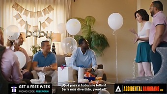 French Subtitles Added To Unplanned Group Sex With Casey Calvert For Entertainment