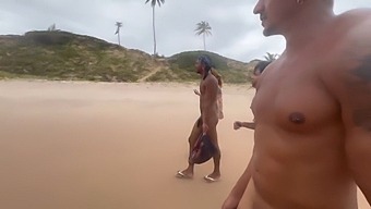 My Girlfriend Joined Me For A Day Of Nude Beachgoing, A First For Both Of Us
