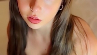 My Petite Frame And Expert Oral Skills Get My Friend'S Hard Cock Ready For Bareback Sex Quickly