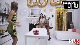 Voluptuous Violet Myers, A Spoiled Beauty, Enjoys A Massive Bbc On Her Birthday - Letsdoeit