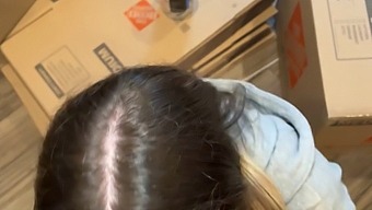 Get A Cumshot From Her Small Tits And Perky Boobs