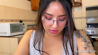 I Had A Wild Encounter With My Stepsister When We Were Left Alone At Home, Resulting In An Intense And Passionate Encounter