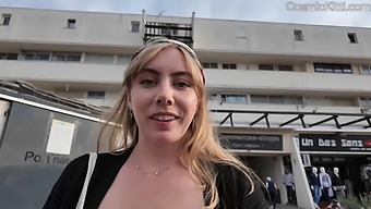 Solo Female Naturist In High-Definition Video At A Nudist Beach