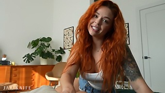 Cuckold Boyfriend Watches His Girlfriend Sinatra Monroe In Hot Sexual Scene.