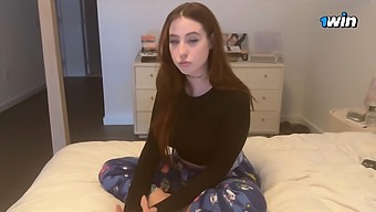 Hot Redhead In Step-Sis Action Before Class, Best Sex Ever